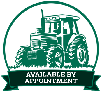 Available By Appointment Badge