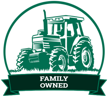 Family Owned Badge